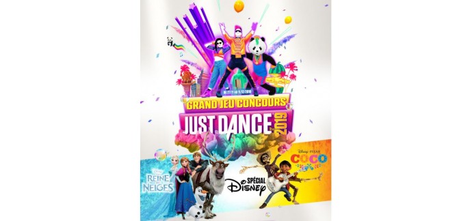 Fnac: 10 jeux Switch Just Dance 2019, 20 paires lunettes de soleil, 15 DVD du film Coco à gagner