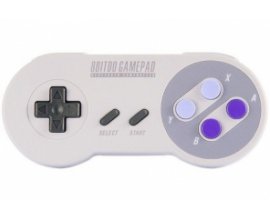 Micromania: Manette rétro Bluetooth/USB 8bitDo Gamepad Snes30 au prix de 14,99€