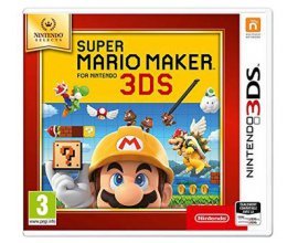 Amazon: Jeu Nintendo 3DS Super Mario Maker à 14,90€