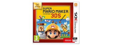 Amazon: Jeu Nintendo 3DS Super Mario Maker à 14,90€ 