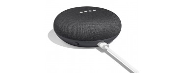 Boulanger: Enceinte intelligente Google Home Mini à 19,99€ dès 150€ d'achat