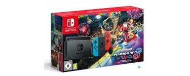 Micromania: Pack Nintendo Switch Mario Kart 8 Deluxe Edition Limitée à 299,99€