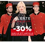 Morgan: [Alerte Shopping] -30% sur le 2ème article acheté de la collection Automne Hiver 2018