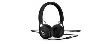 Amazon:  Casque audio Beats EP NOIR à 69.99€