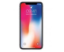 Darty: Apple IPHONE X 256Go GRIS SIDERAL à 1099€ au lieu de 1199€