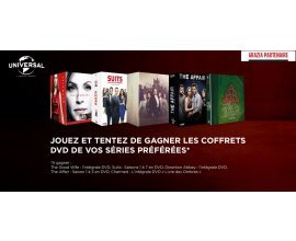 Grazia: Des coffrets DVD : Downton Abbey, Suits, Charmed, The Good Wife et The Affair à gagner