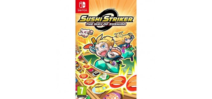 The Game Collection: Jeu Nintendo Switch Sushi Striker : The way of Sushido à 12,28€ 