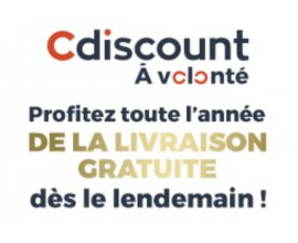 Cdiscount: L'abonnement Cdiscount à volonté à 9€ au lieu de 29€