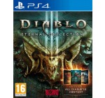 Amazon: Jeu PS4 Diablo III: Eternal Collection à 28.48€ au lieu de 39.99€ 