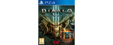 Amazon: Jeu PS4 Diablo III: Eternal Collection à 28.48€ au lieu de 39.99€ 
