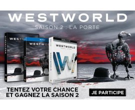 Allociné: 10 DVD de la saison 2 de "Westworld" à gagner