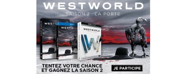 Allociné: 10 DVD de la saison 2 de "Westworld" à gagner 