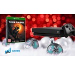 NRJ Games: Une console Xbox One X  + le jeu Shadow Of The Tomb Raider à gagner 