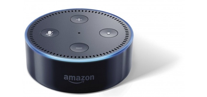 Boulanger: Assistant Vocal Amazon Echo Dot 2ème Génération à 19,99€ au lieu de 49,99€