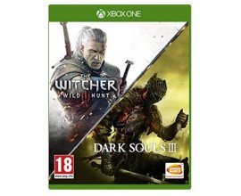 Base.com: Jeux Xbox One Dark Souls III + The Witcher 3 Wild Hunt Compilation à 23,66€