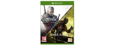 Base.com: Jeux Xbox One Dark Souls III + The Witcher 3 Wild Hunt Compilation à 23,66€ 
