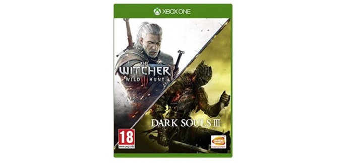 Base.com: Jeux Xbox One Dark Souls III + The Witcher 3 Wild Hunt Compilation à 23,66€ 