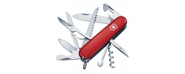Amazon: Couteau suisses de poche Victorinox Huntsman Swiss Army Rouge à 18,10€