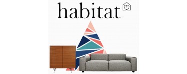 Habitat: [Adhérents] 50% de remise sur le 2ème canapé ou 2ème meuble acheté parmi une sélection