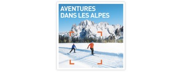FranceTV: 1 coffret Smartbox "Aventures dans les Alpes" avec 4 livres sur Les Alpes à gagner