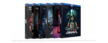 Syfy: 2 x 6 combos DVD et Blu-Ray de la collection "British Terrors" à gagner 