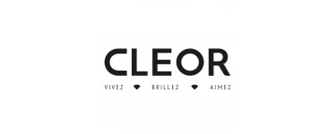 Cleor: -15% sur les bijoux de la marque Cleor