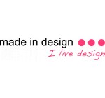 Made in Design: Jusqu'à -20% sur  votre panier 