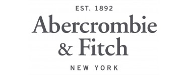 Abercrombie & Fitch: -25% en plus dès 4 articles soldés achetés, -15 % pour 3 articles ou -10 % sur 1