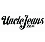 Uncle Jeans: 15% de réduction supplémentaire sur tout les articles "Denim" déjà remisés jusqu'à -50%