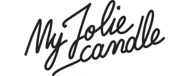 My Jolie Candle: 10% de réduction sans minimum d'achat