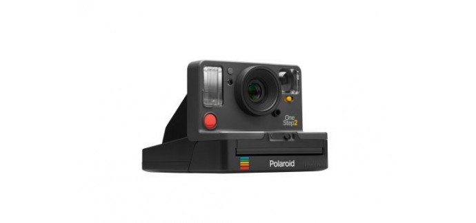 Fnac: Appareil photo instantané Polaroid Originals OneStep 2 Graphite avec viseur au prix de 99,99€
