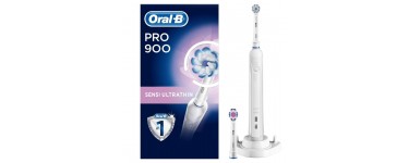 Amazon: Brosse à dents électrique Oral-B Pro 900 avec minuteur à 39,99€