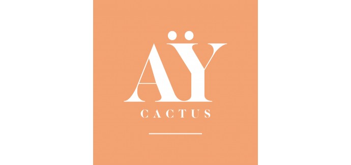 AY Cactus: [Black Friday] -20% sur tous les cactus