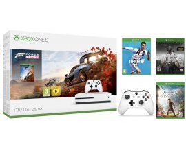 Boulanger: Console Xbox One S 1To + 2ème manette + 4 jeux à 299€