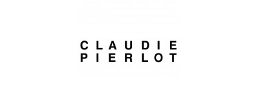 Claudie Pierlot: -10% sur votre achat et 10€ reversés au Téléthon pour toute commande