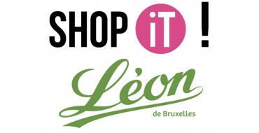 Showroomprive: Payez 1€ le bon d'achat Léon de Bruxelles de 12€