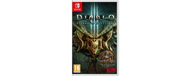 Amazon: Jeu Nintendo Switch Diablo III : Eternal Collection à 39,99€ 