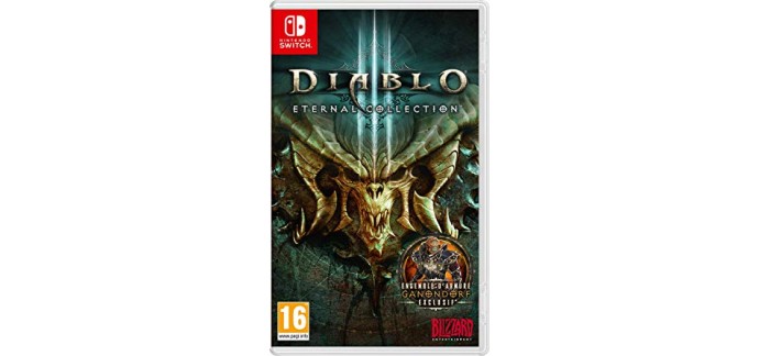Amazon: Jeu Nintendo Switch Diablo III : Eternal Collection à 39,99€ 