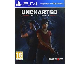 Amazon: Jeu PS4 Uncharted : The Lost Legacy à 19,90€