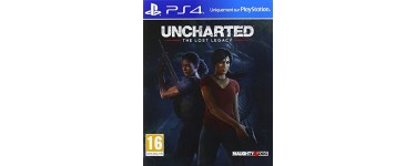 Amazon: Jeu PS4 Uncharted : The Lost Legacy à 19,90€ 