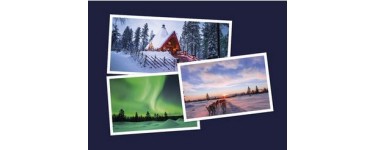Usines Center: 1 voyage pour 2 personnes en Laponie dans le village du Père Noël à gagner 