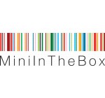 Miniinthebox: -15€  à partir de 55€ d'achat 