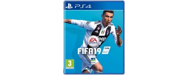 Amazon: FIFA 19 sur PS4 à 43,10€