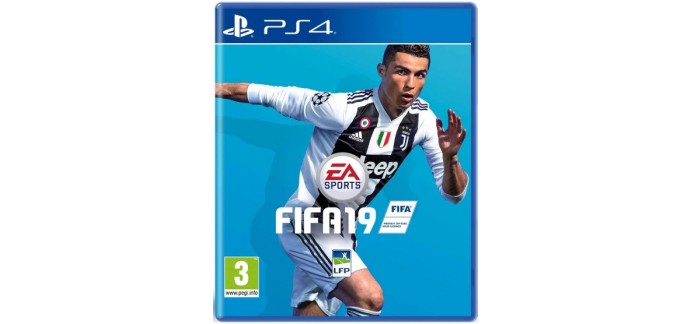 Amazon: FIFA 19 sur PS4 à 43,10€