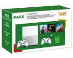 Fnac: Pack Xbox One S 1 To + 2e manette + 3 jeux Battlefield + Fallout 76 + Forza Horizon 4 à 249,99€