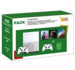 Fnac: Pack Xbox One S 1 To + 2e manette + 3 jeux Battlefield + Fallout 76 + Forza Horizon 4 à 249,99€
