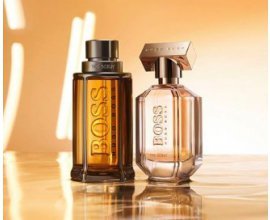 Hugo Boss: 1 échantillon de parfum Boss The Scent d'Hugo Boss Offert