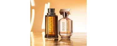 Hugo Boss: 1 échantillon de parfum Boss The Scent d'Hugo Boss Offert