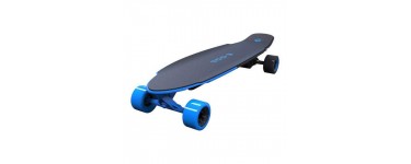 Weebot: Skateboard électrique Yuneec E-GO 2 Bleu à 389€ au lieu de 699€