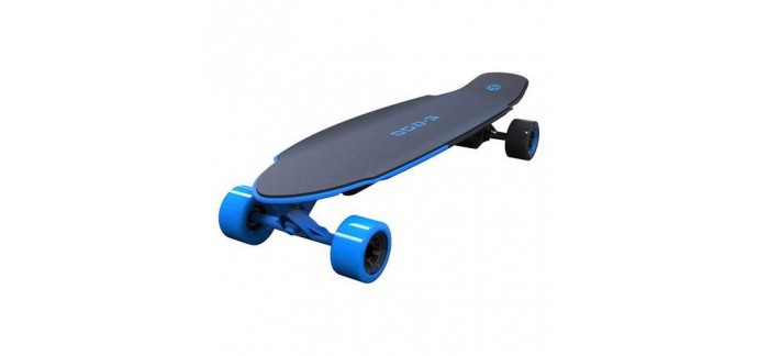 Weebot: Skateboard électrique Yuneec E-GO 2 Bleu à 389€ au lieu de 699€